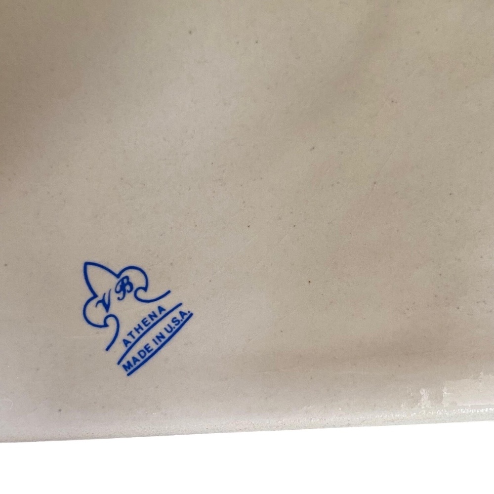 Vintage Athena Rose Rhapsody Ceramic Tissue Box Cover - Picture 7 of 8